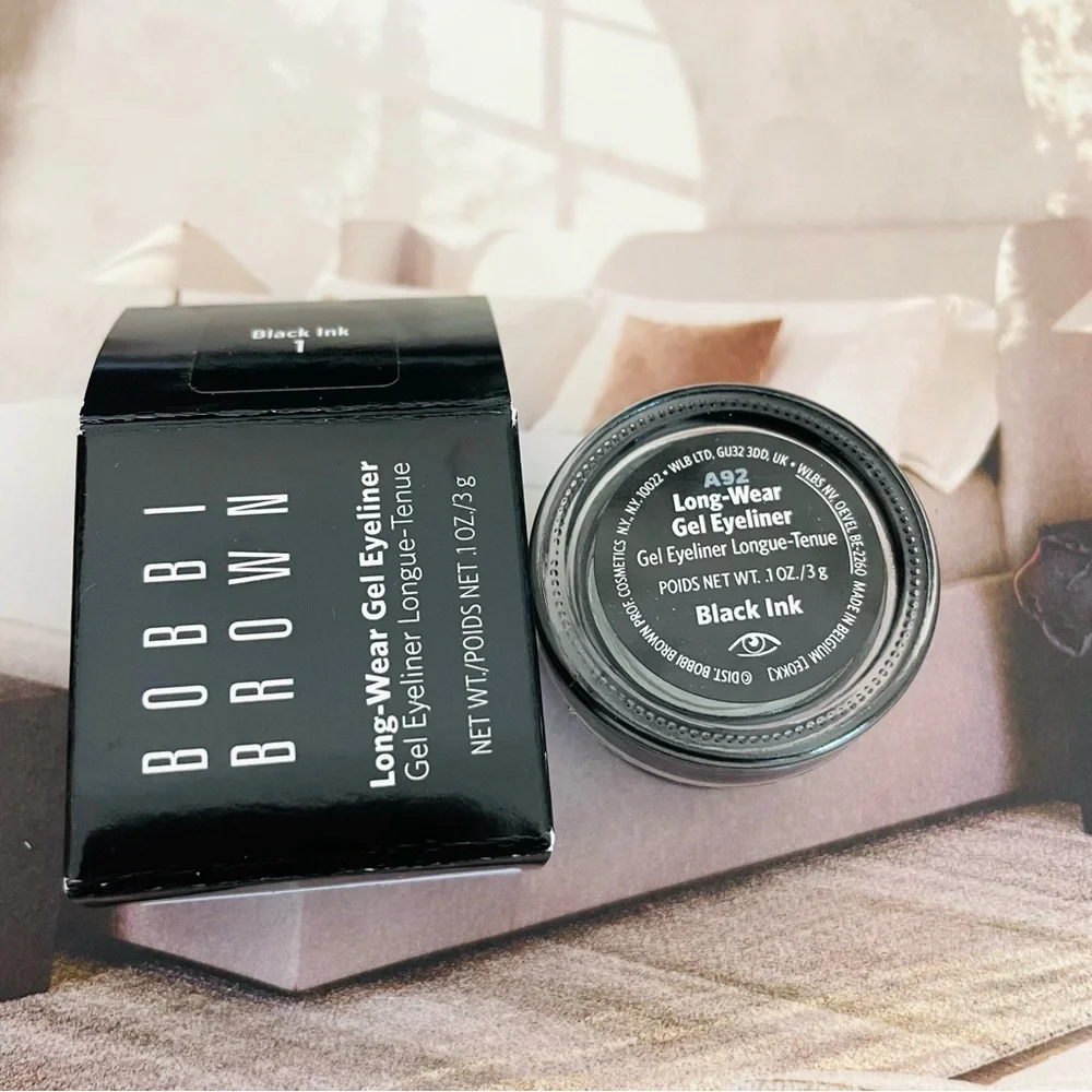 Bobbi‎ Brown Long Wear GEL Eyeliner Black 01